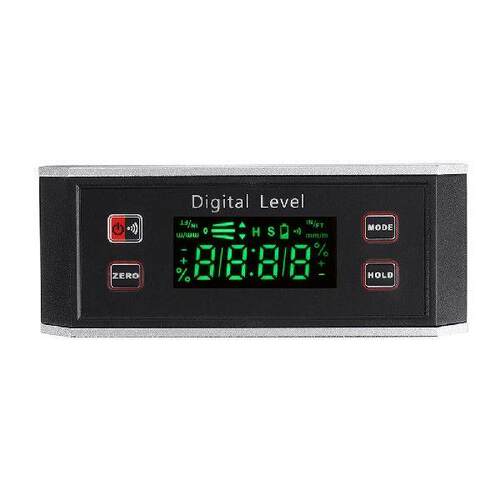 Professional High Precision LCD IP65 Digital Protractor