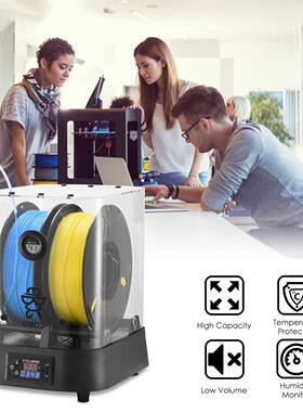 Extra Large Dry Box Filament Keep Dryer Compatible With