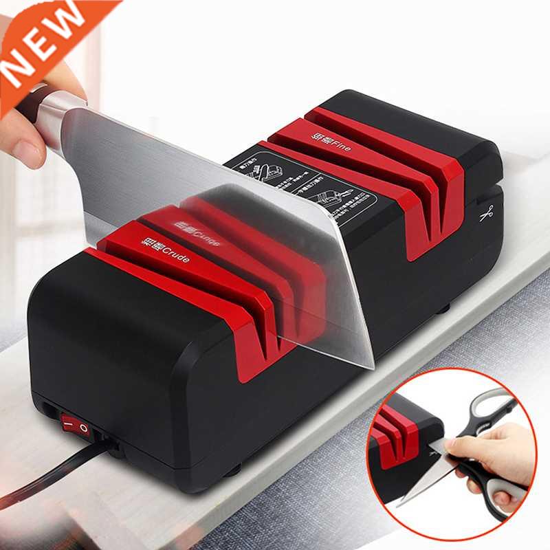 Electric Knife Sharpener Professional Sharpening Grinder Too