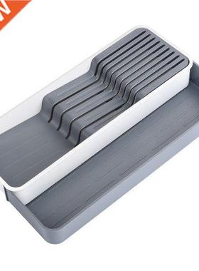 Drawer Organizer Kitchen Utensils Cutter Holder Flatware