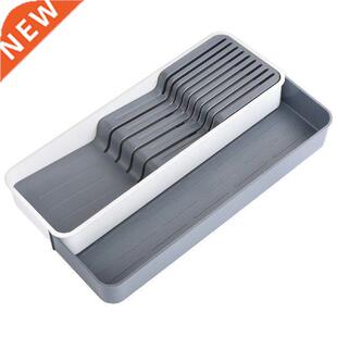 Drawer Organizer Kitchen Utensils Cutter Holder Flatware