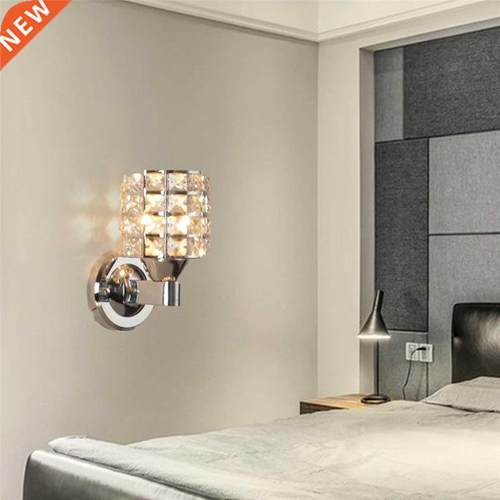 Modern Wall Lamp Glass Lampshade Entryway Living Room Wall