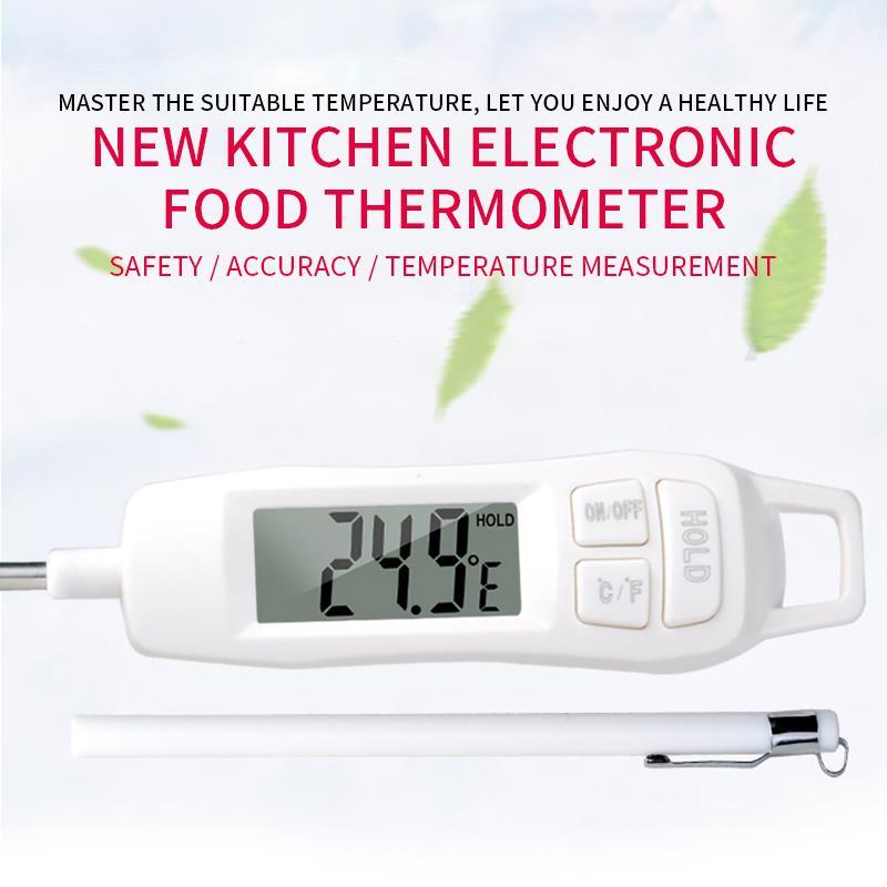 Digital Food Thermometer -50℃-+300℃ Kitchen Food Thermom