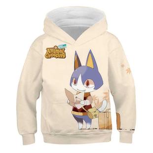3D Game Animal Crossing Fashion Costume Print Ctoon Hoodie