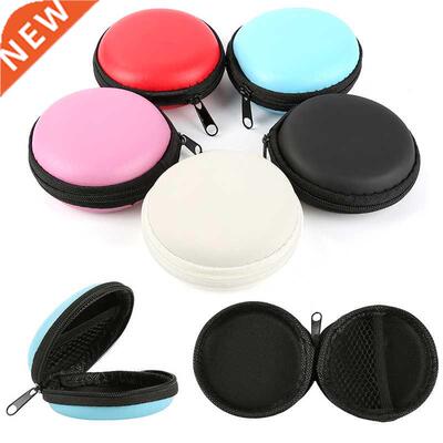 Earphone Holder Case orage Carrying Hard Bag Box Case for