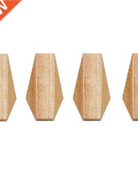 Japanese Style Simple Modern Solid Wood Hook Wall Hanging