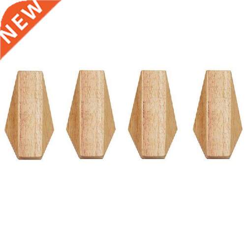 Japanese Style Simple Modern Solid Wood Hook Wall Hanging