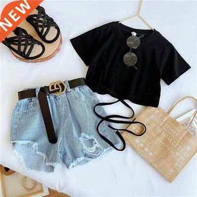 Clothes For Girls Summer Fashion Kids Girls Clothes Sets 2Pc