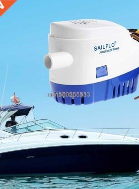 1100GPH 12V Boat Marine Automatic Submersible Bilge Auto Wa
