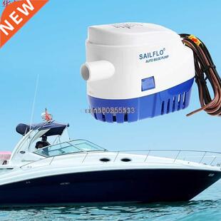 1100GPH 12V Boat Marine Automatic Submersible Bilge Auto Wa