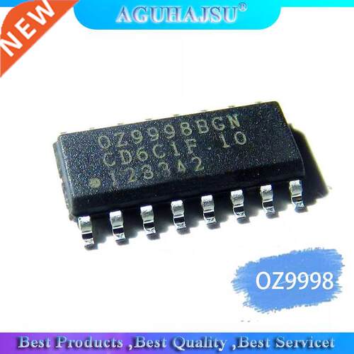 2pcs/lot OZ9998BGN OZ9998 SOP-16 LCD high voltage chip