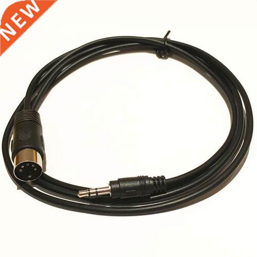 5 Pin Din Plug To 3.5mm Stereo Jack Plug Audio Cable 2m