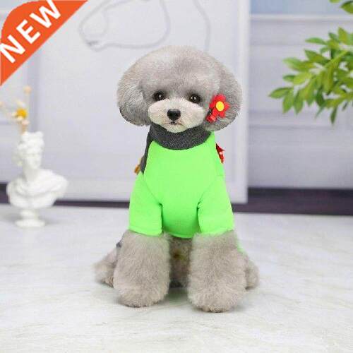 2021 Hot Sale Warm Fashion Adorable Elk Decor Dog Pajamas