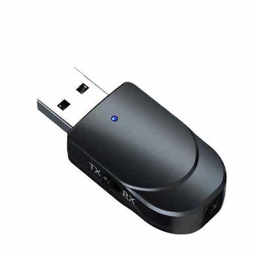 Usb Bluetooth 5.0 Audio Transmitter 2-in-1 Switch Computer T