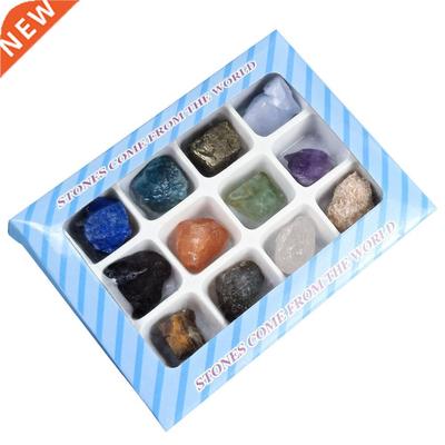 Collective Ore Specimens 12pcs Rock Mineral Collection For