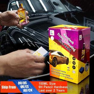 9H Liquid Glass Ceramic Car Coating Super Hydrophobic Glass