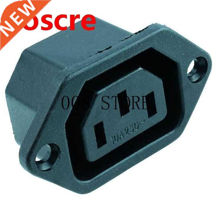 Chassis Female 15A/250V 3PIN 05231 AC IEC C13 C14 Inline Soc