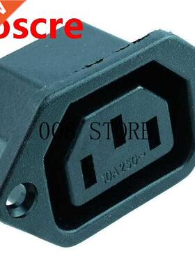 Chassis Female 15A/250V 3PIN 05231 AC IEC C13 C14 Inline Soc
