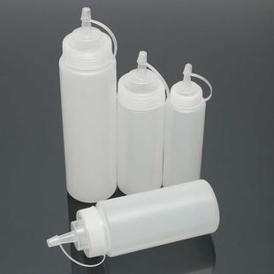 Sauce Dispenser Bottles Kitchen Tools Squeeze Bottle With Ca