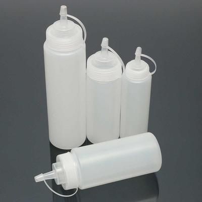 Sauce Dispenser Bottles Kitchen Tools Squeeze Bottle With Ca