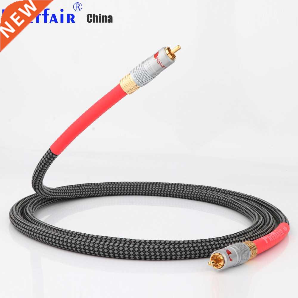 Preffair 8N OFC Hifi Coaxial Cable High Quality DAC 75ohm hi