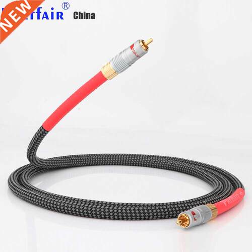 Preffair 8N OFC Hifi Coaxial Cable High Quality DAC 75ohm hi