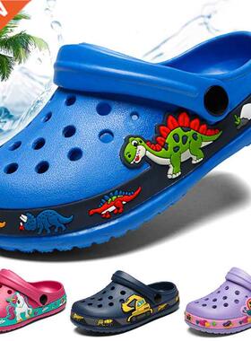 Baby Children Shoes Summer Clogs Unicorn Beach Sandals Kids