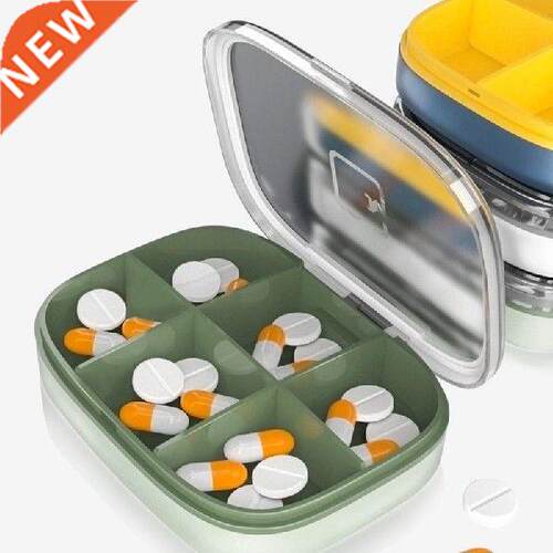 4/6 Grids Portable Medicine Box Pill Case Medicine Storage
