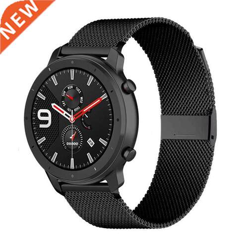 Watch Strap For Amazfit GTR 47MM Bracelet Metal Stainless S