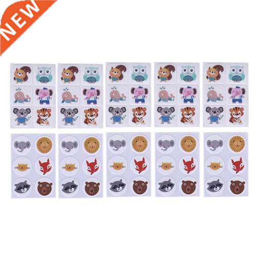 60pcs Mosquito Patch Square Cartoon Anti-Mosquito Repellent