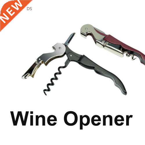 Professional Opener Stainless Steel Wine Screw Corkscrew Dou