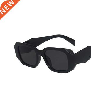 2021 New Corner Section Square Large Frame Versatile Sunglas