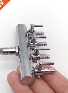 1pcs 4 Ways Aquarium Air Splitter Valve 8mm to 4mm Fish
