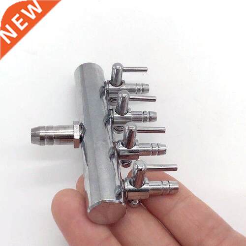 1pcs 4 Ways Aquarium Air Splitter Valve 8mm to 4mm Fish