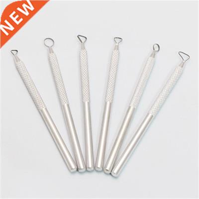 6 PCS Polymer Clay Tools Pottery Ceramics Ribbon Sculpting