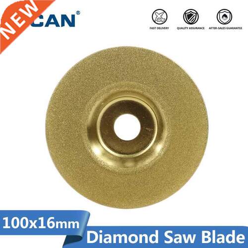 Titanium Coated Diamond Saw Blade 4''(100mm) Grinding Wheel