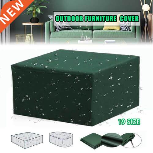 Multi-size Dust Cover Waterproof Furniture Cover Outdoor Gar