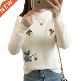 Fashion New 2020 Autumn Women Sweater Pullover Winter Tops K