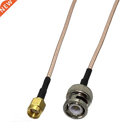 1pcs RG316 BNC Male Plug to RP-SMA Male Jack RF Coaxial Conv