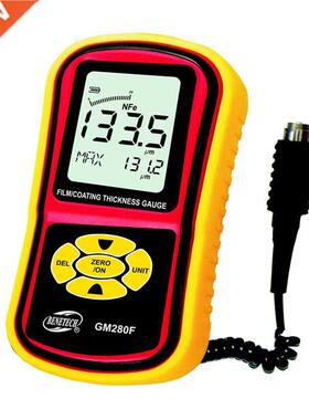 0-1800um Digital Film/Coating Thickness Gauge Portable LCD S