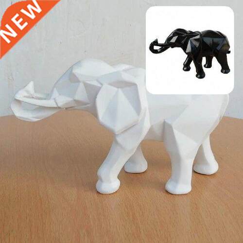 Cute Elephant Statue Anti-wear Lightweight Ornamental