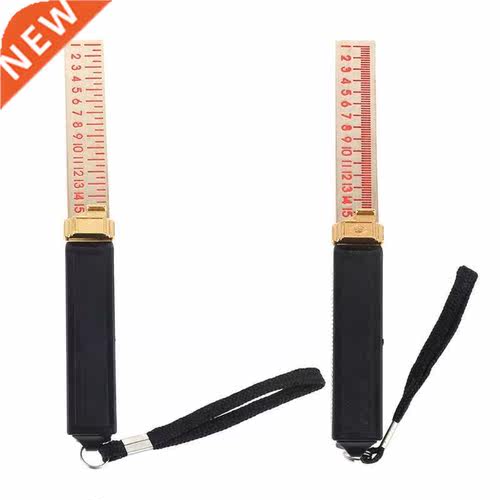 Feeler Gauge Metric Portable1-15mm Wedge-Shaped Vernier