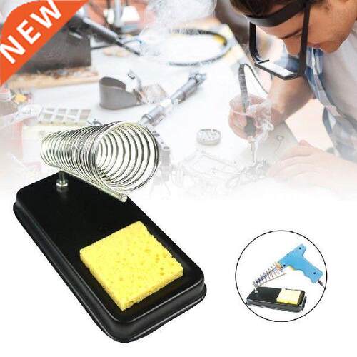 Electric Soldering Iron Stand Metal Support welding Station