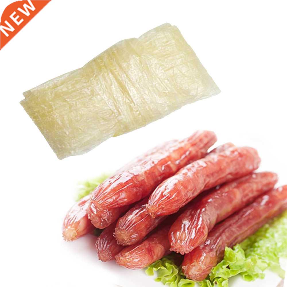 3PCs Dry Sausage Casing Large Casing 5cm*50cm Casing Hot Do
