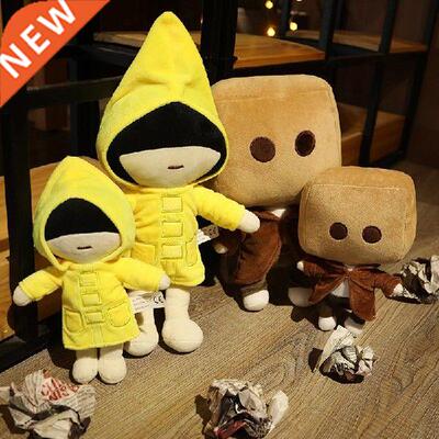 Little Plush Toy Adventure Game Cartoon Cute Stuffed Dolls