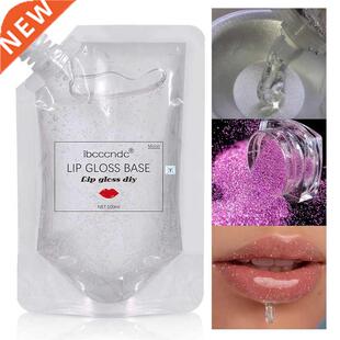 100ml Transparent Lip Gloss Base Oil Lip Gloss Raw Mater