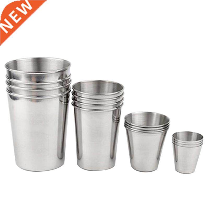 30/70/180/320 ml outdoor practical stainless steel cups shot