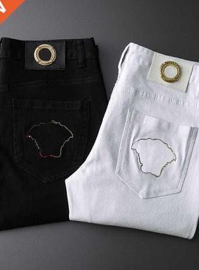 Spring/summer/utumn/winter trousers jens men's self-cultiv