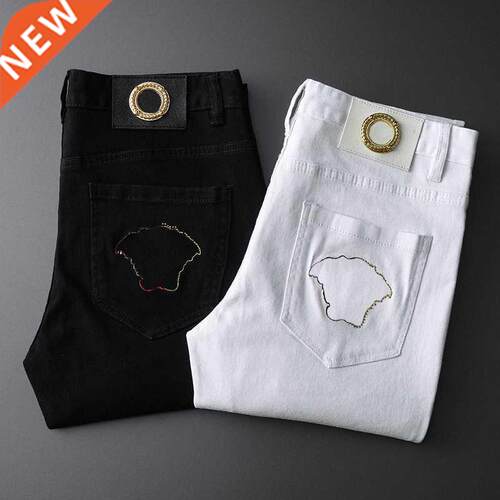 Spring/summer/utumn/winter trousers jens men's self-cultiv