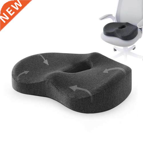 Memory Foam Seat Cushion Support Orthopedic Pillow Coccyx Ca